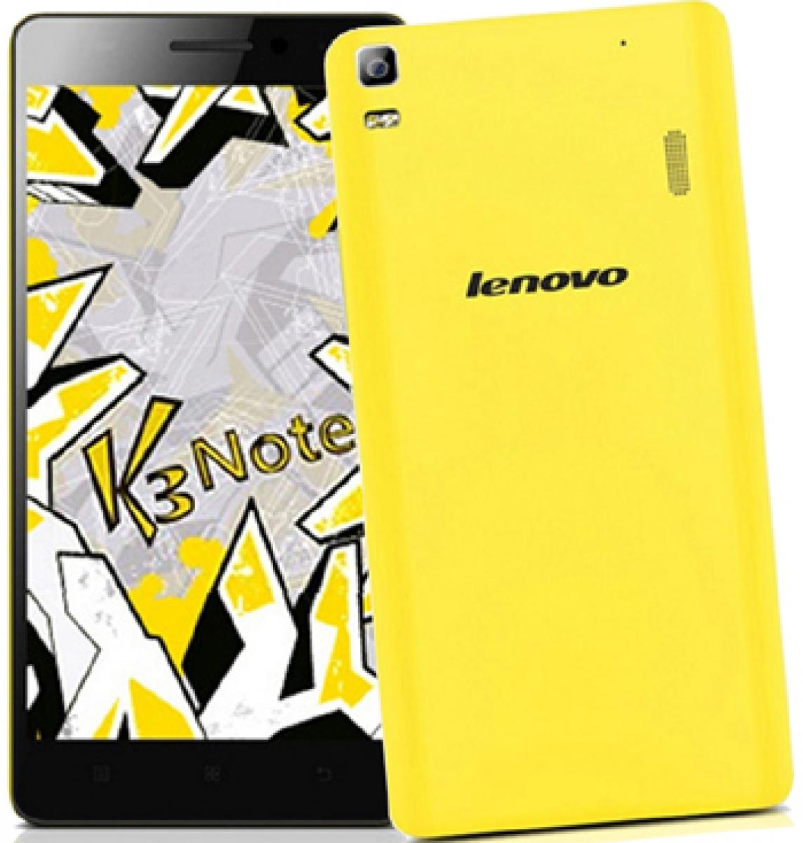 Lenovo K3 Note phablet launched in India at 9,999